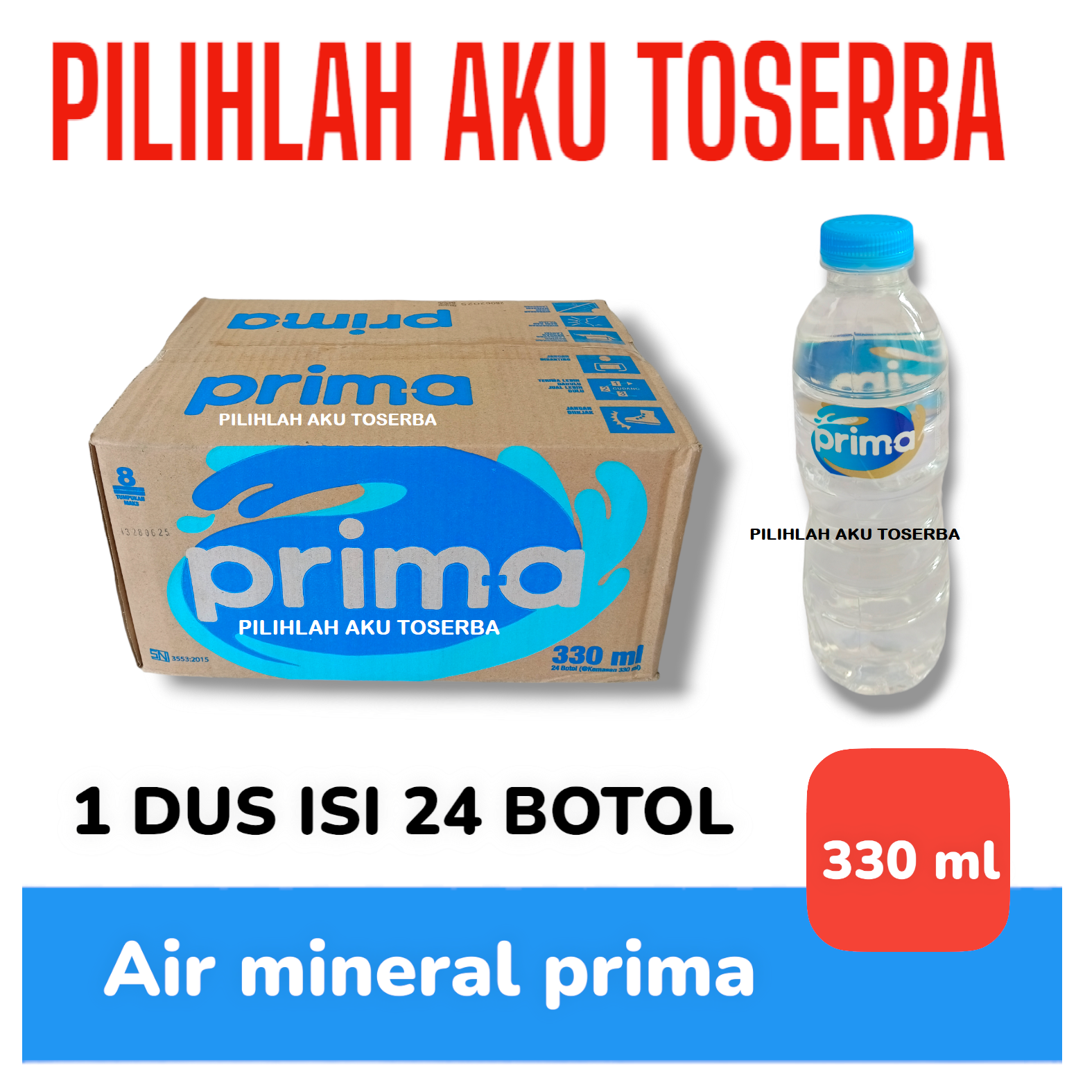 Harga air mineral botol mini 1 dus Terbaru Okt 2026 | BigGo Indonesia