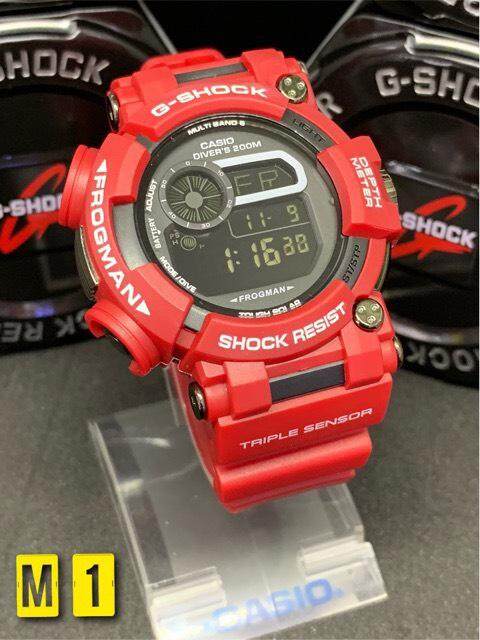 Frogman discount analog merah