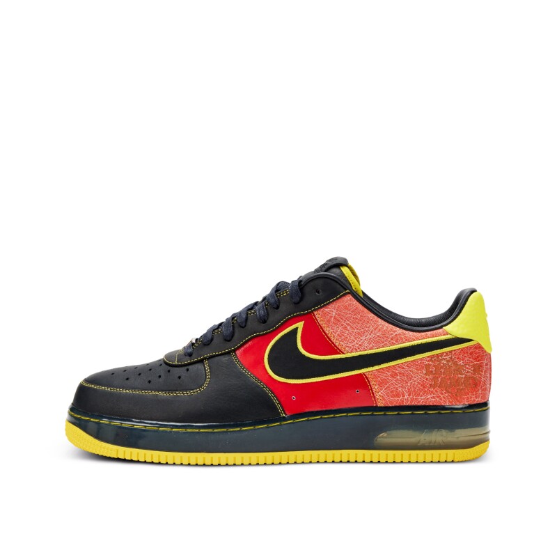 高価値セリー Supreme Nike Air Force 1 Low Black 24cm CU9225-001