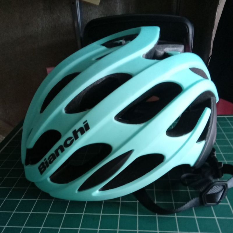 Bianchi best sale lazer helmet