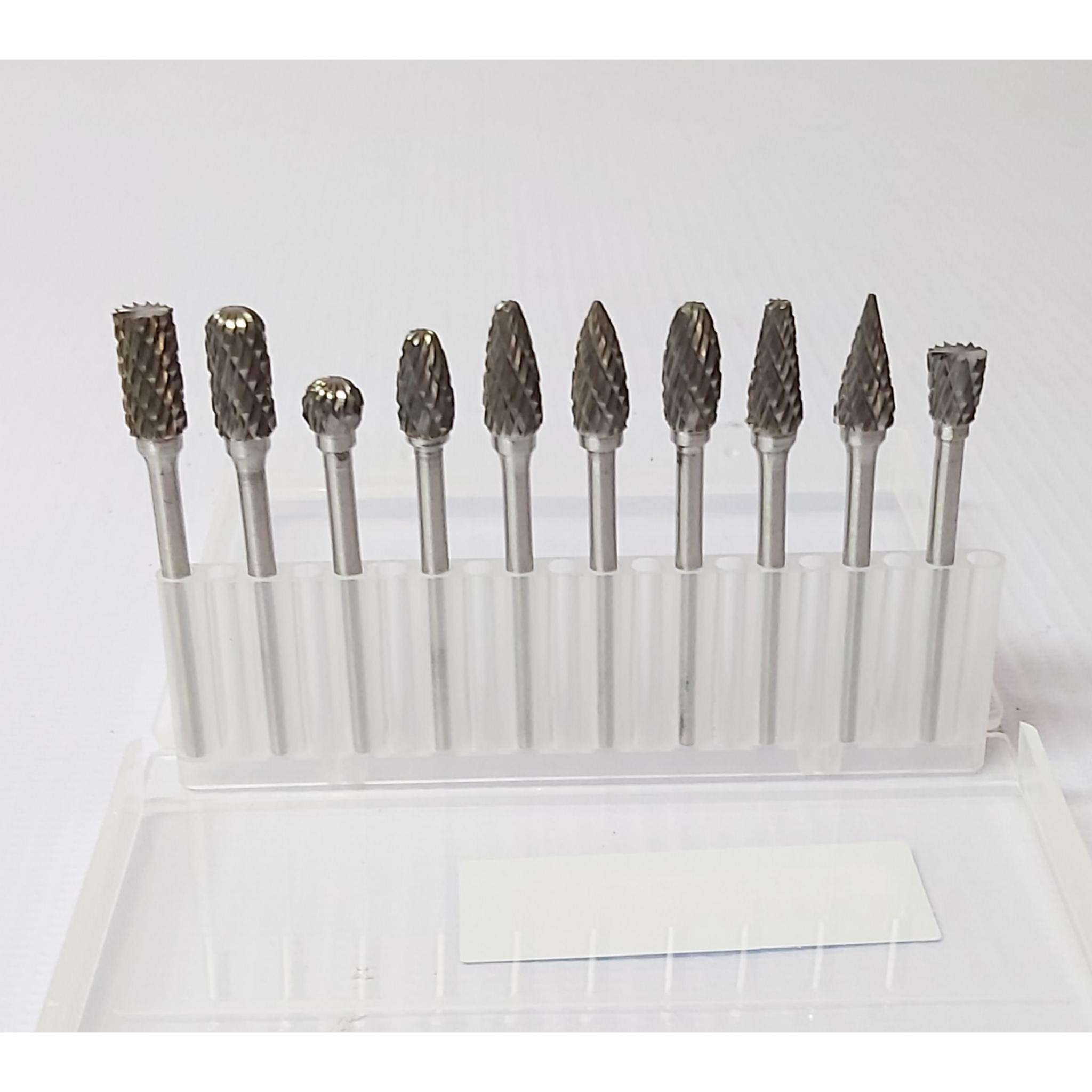 Dental Burs 330 703 FGOS Carbide Burs 10 Pack - 25mm Length Surgical ...