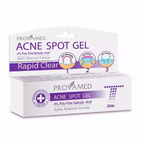 เจลแต้มสิวอักเสบ Provamed Acne Spot Gel | โปรวาเมด แอคเน่ สปอต เจลแต้มสิว