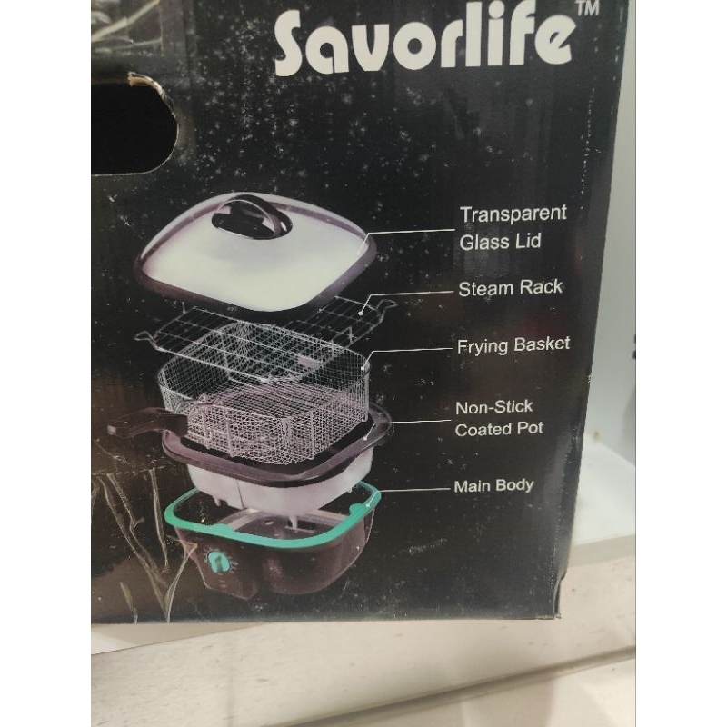 Savorlife best sale multi cooker