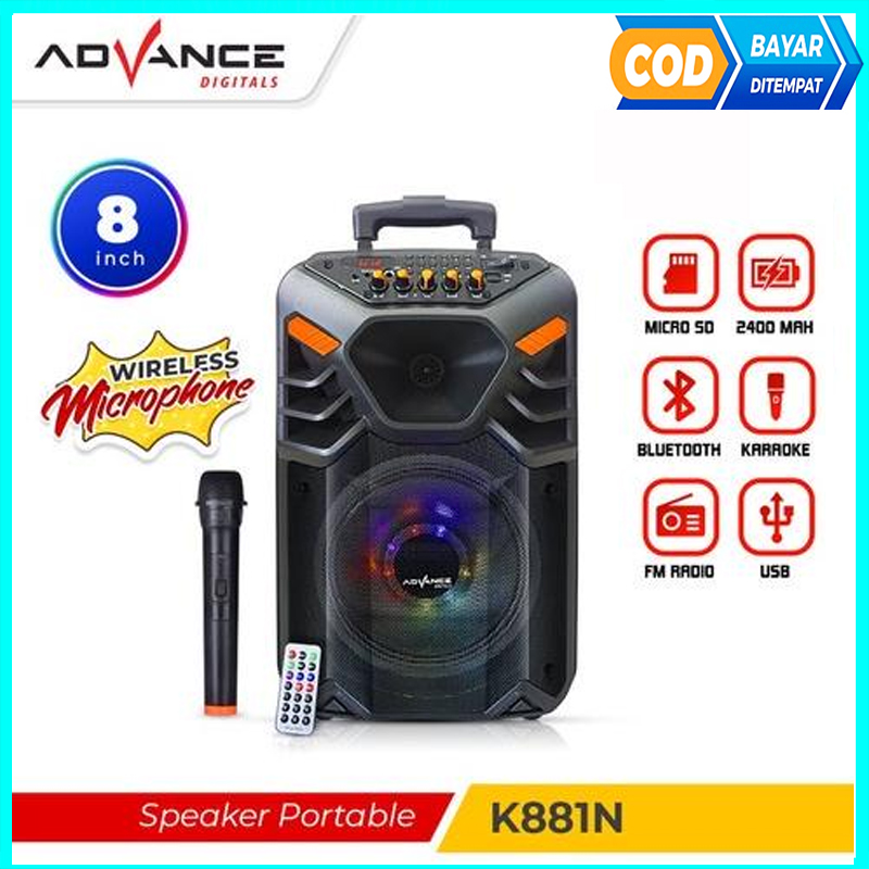 Speaker advance hot sale 8 inch