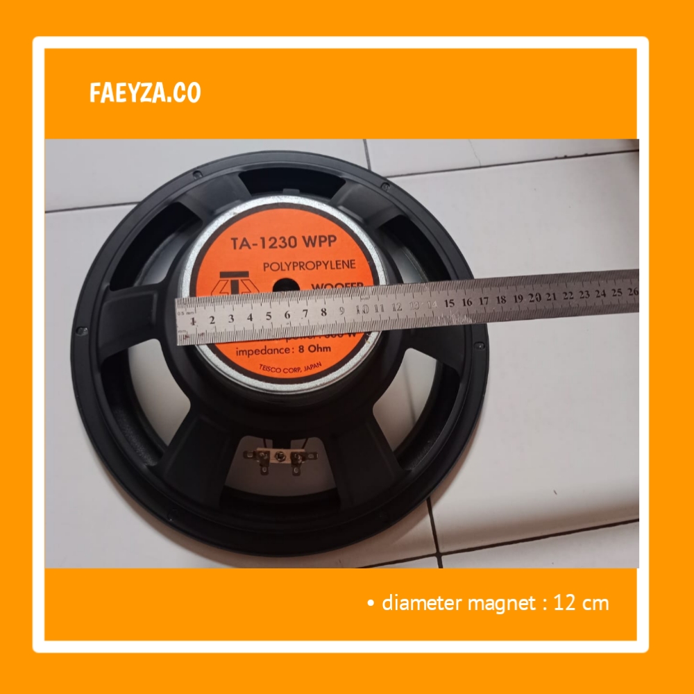 Speaker teisco 12 store inch