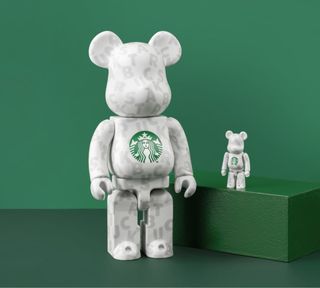 ハリボーさん ベアブリック Starbucks 2.0 500% - その他