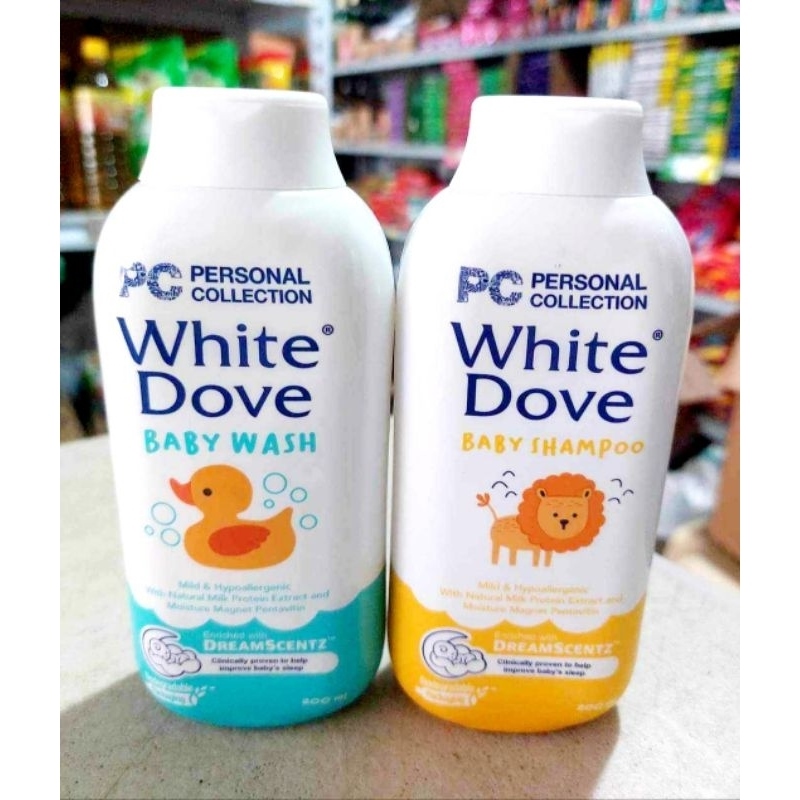 White dove baby hot sale shampoo