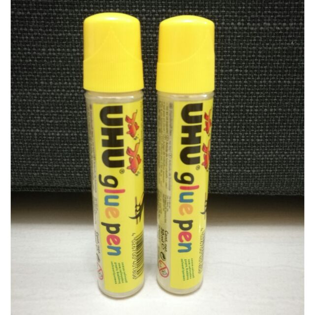 ORIGINAL UHU Glue/ Gam UHU - size available 7ml, 20ml, 60ml, 120ml (Ready  Stock)