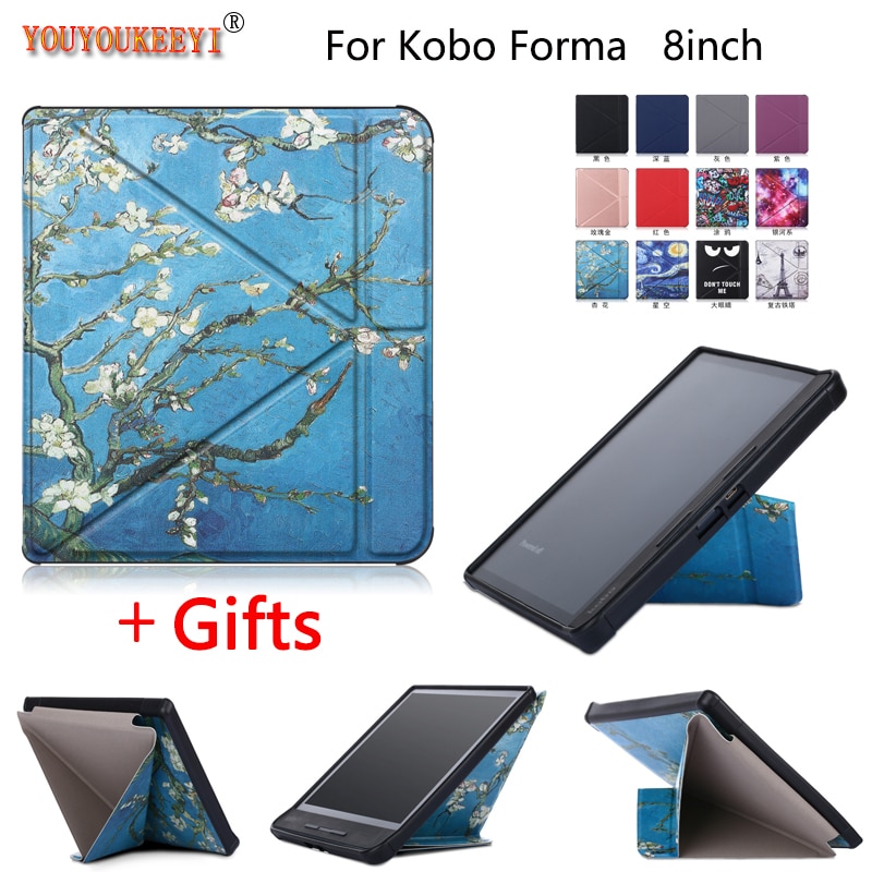 2pcs/lot High Clear For Kobo Forma 8 Inch Screen Protector
