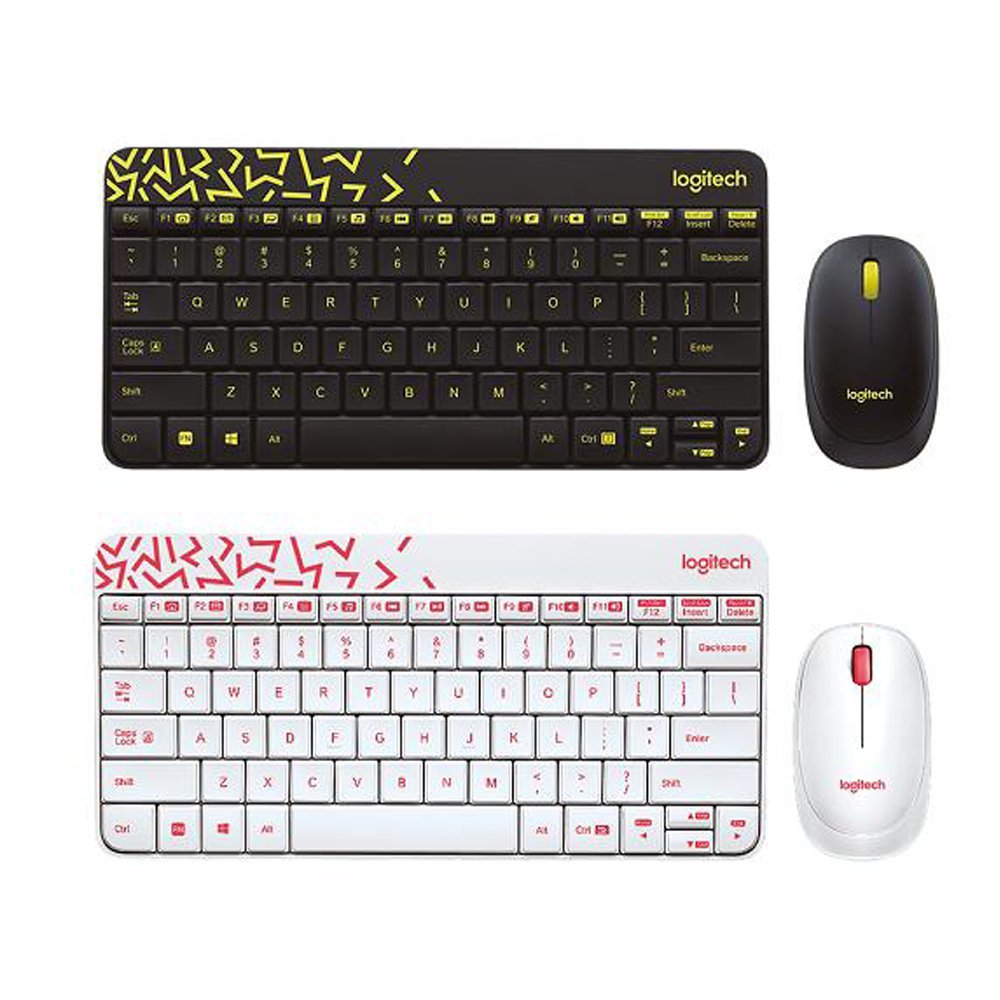 Logitech | MK240 Bộ bàn phím chuột vi tính