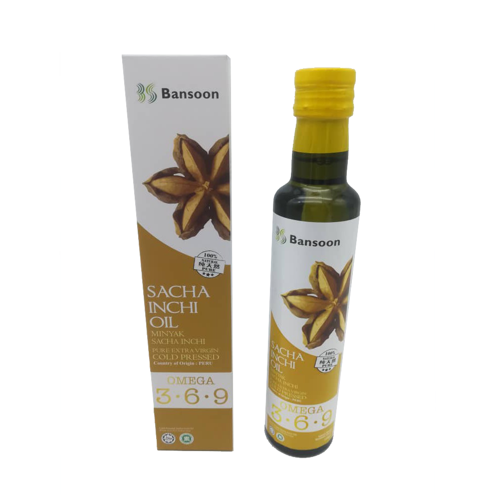 Bansoon | Sacha Inchi Oil (250ML)