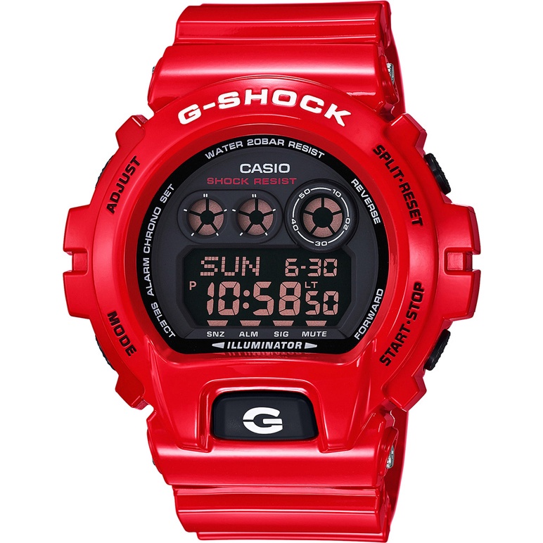 G shock hot sale merah ducati