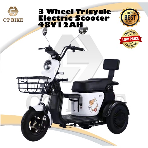 Racal electric cheap tricycle price