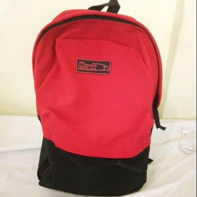 Hawk bag 2024 black and red