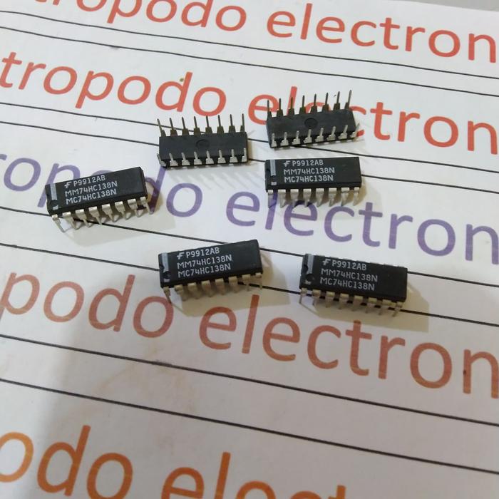 Harga 74HC138N Terbaru Januari 2024 |BigGo Indonesia