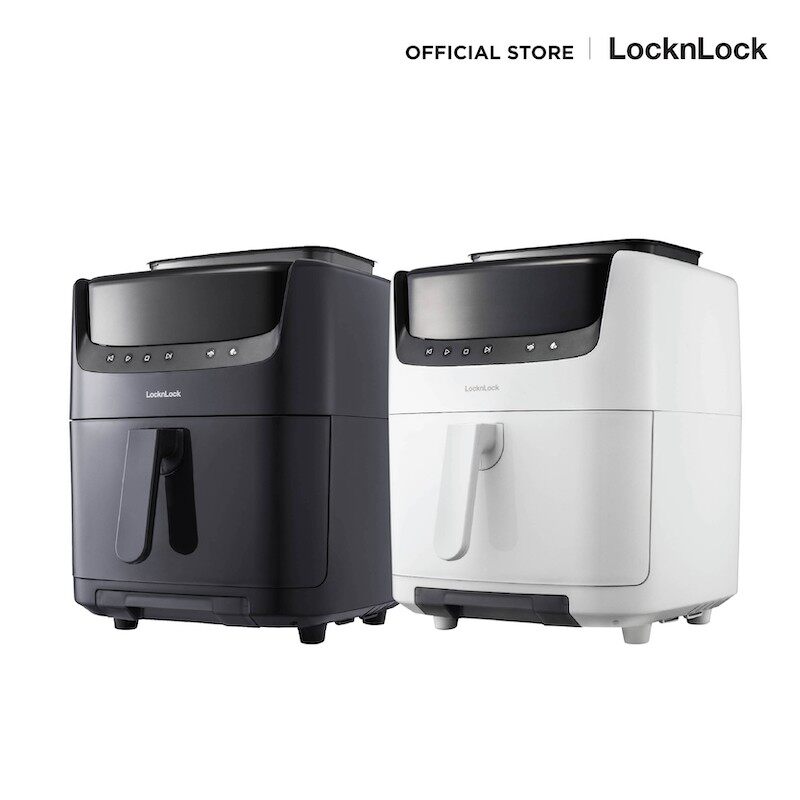 LocknLock หม้อทอดพลังไอน้ำ Active Steam Air Fryer ความจุ 7L รุ่น EJF881