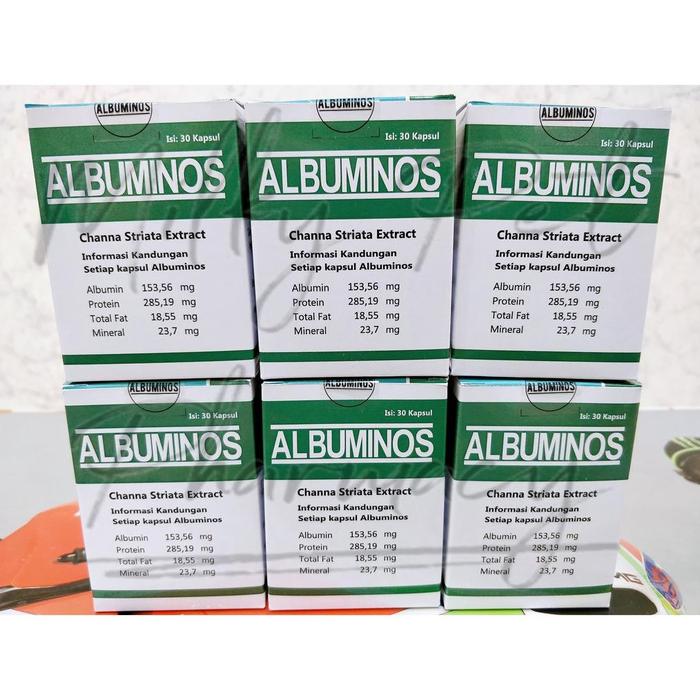 Harga Albuminos Terbaru Oktober 2023 |BigGo Indonesia