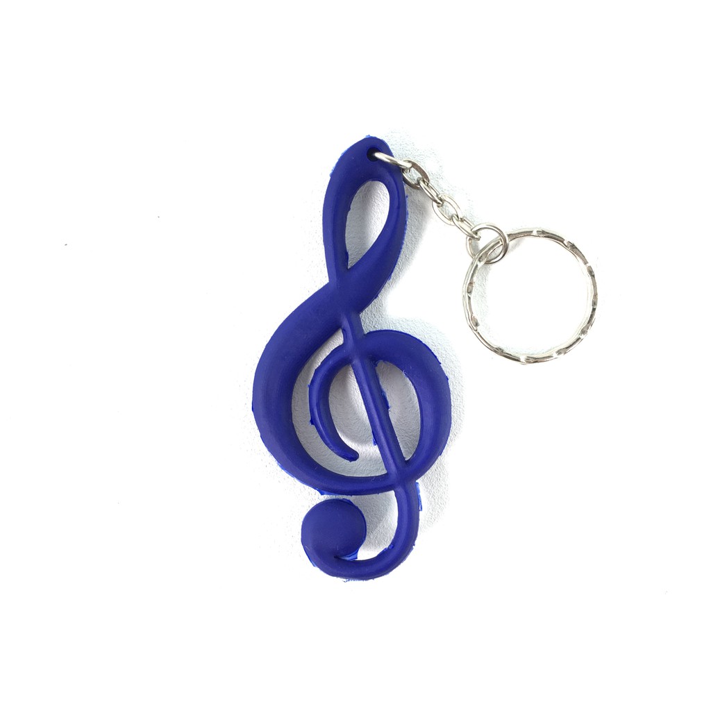 List of musical symbols keychain personalized music Keychain chain