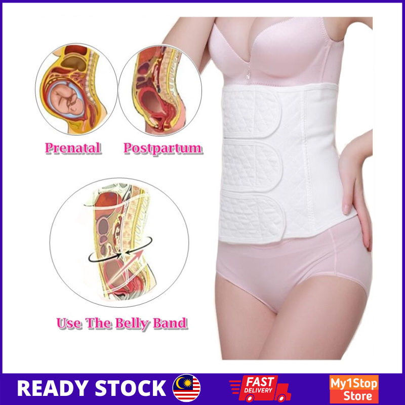 Bengkung Sarung Viral High Elastic Waist Trainer Shaper Girdle Shapewear  Corset Korset Pantang Lepas Salin