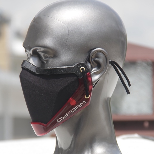 Punk Mask Helmet Cosplay for motorcycle Men and Women, Cool Mask Techwear,  Full-Face Mask Costume Accessory