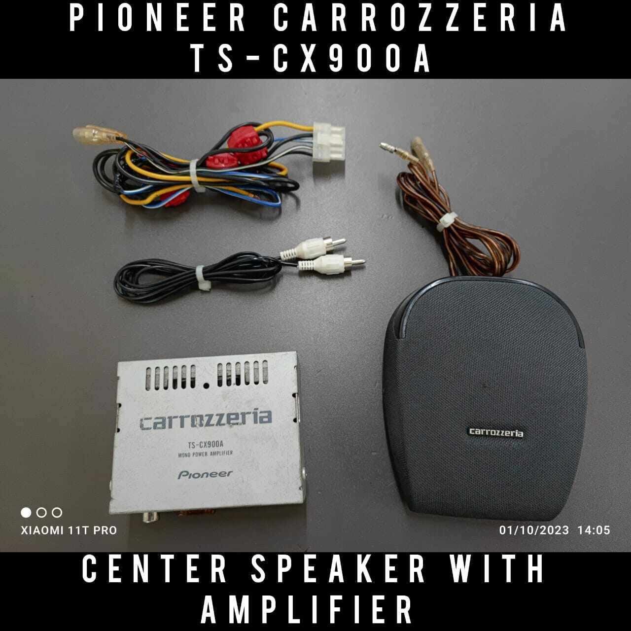 CARROZZERIA TS-CH700A POWER AMPLIFIER