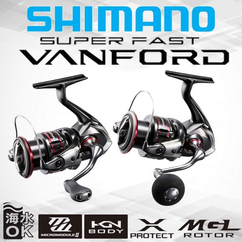 2020 Original SHIMANO VANFORD 500 C2000SHG2500 2500HG C3000