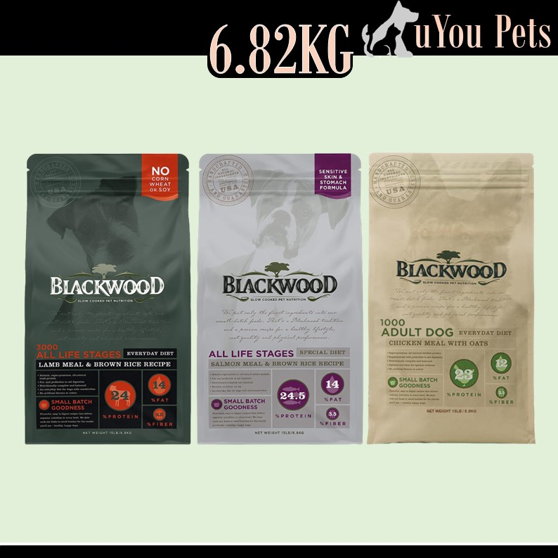 Blackwood dog food outlet price