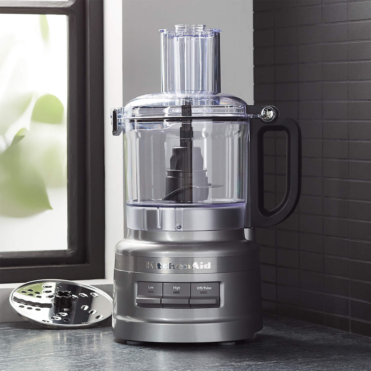 KitchenAid 7 Cup (1,660 ML) Food Processor / Chopper, 220 V with