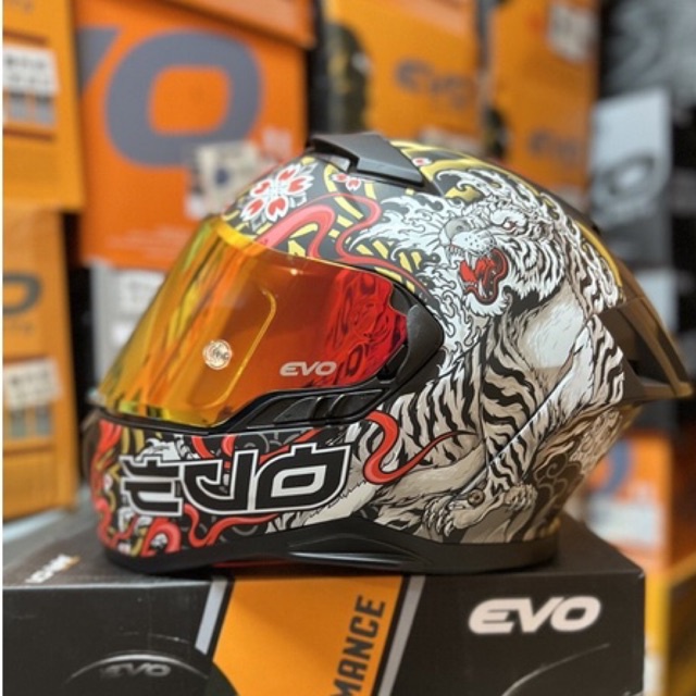 Evo viper best sale helmet price