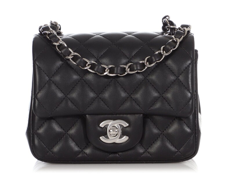 Chanel mini square bag sale