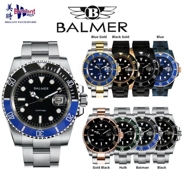 Balmer discount sapphire watch