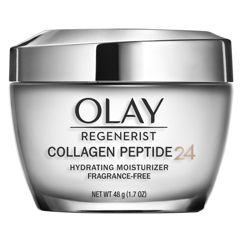 Olay | Kem Dưỡng Ẩm Regenerist Collagen Peptide 24 (48g)