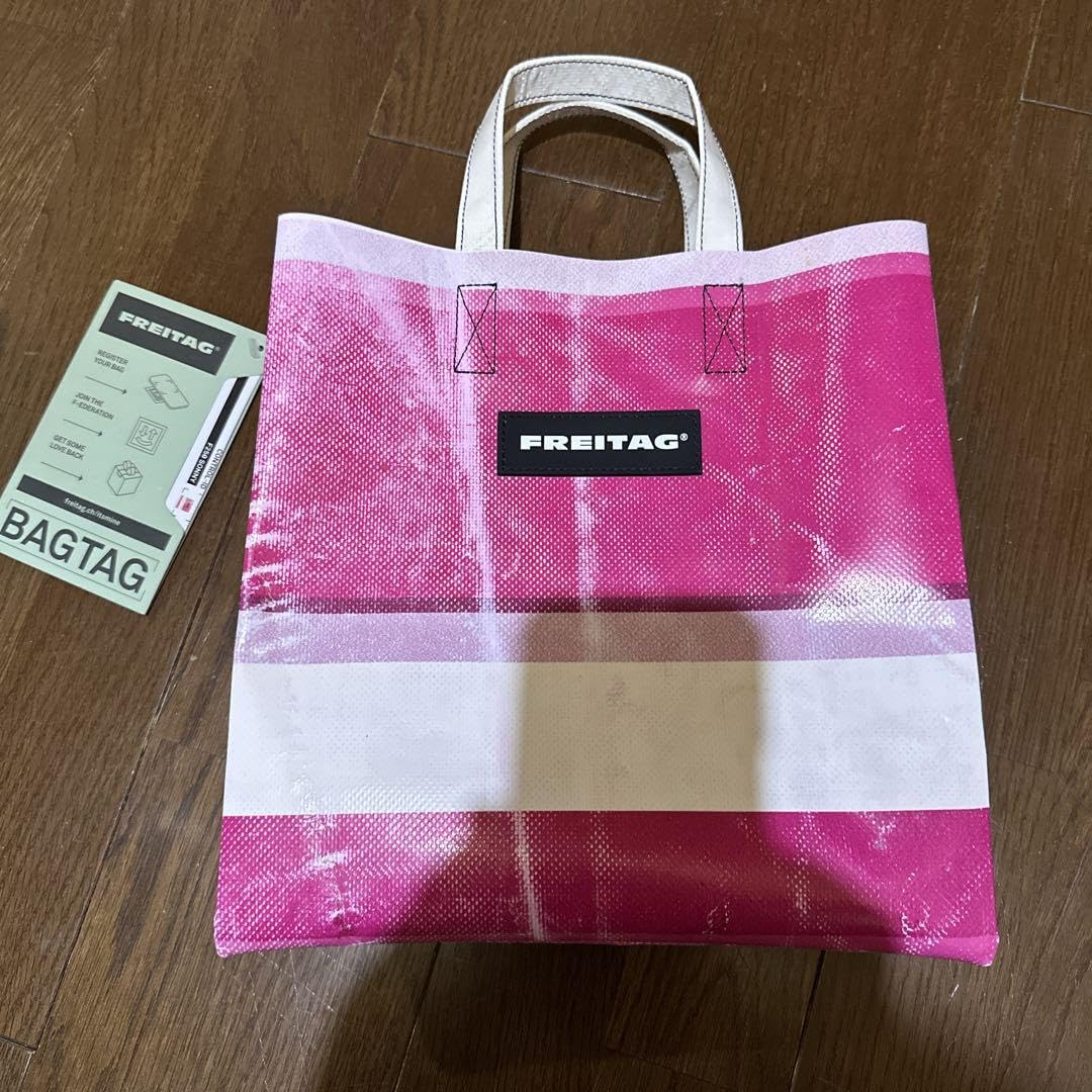 FREITAG F250 SONNY 淡紫　ショッピングバッグ FREITAG F250 SONNY 淡紫ショッピングバッグ