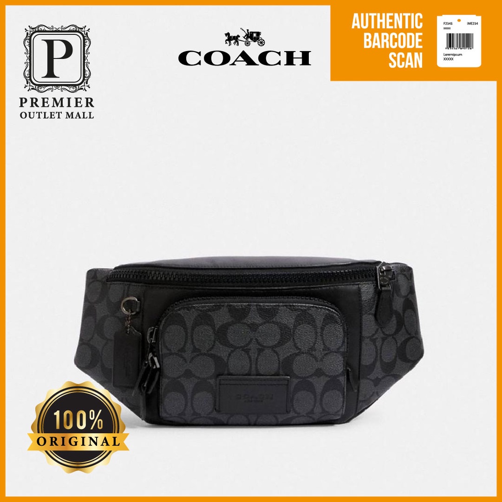 Waist bag best sale coach man original