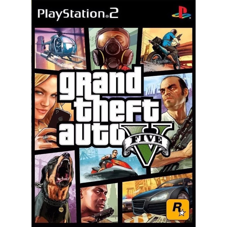 Can gta 5 run on clearance ps2