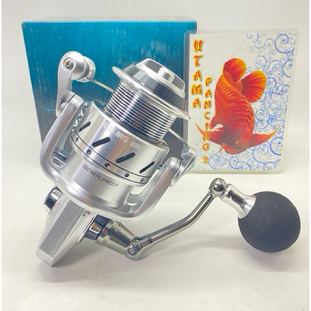 Reel Tridentech Silver Rays New Color