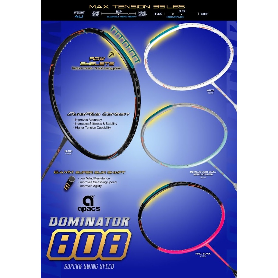 apacs head heavy racket Price & Voucher Oct 2026 | BigGo Philippines