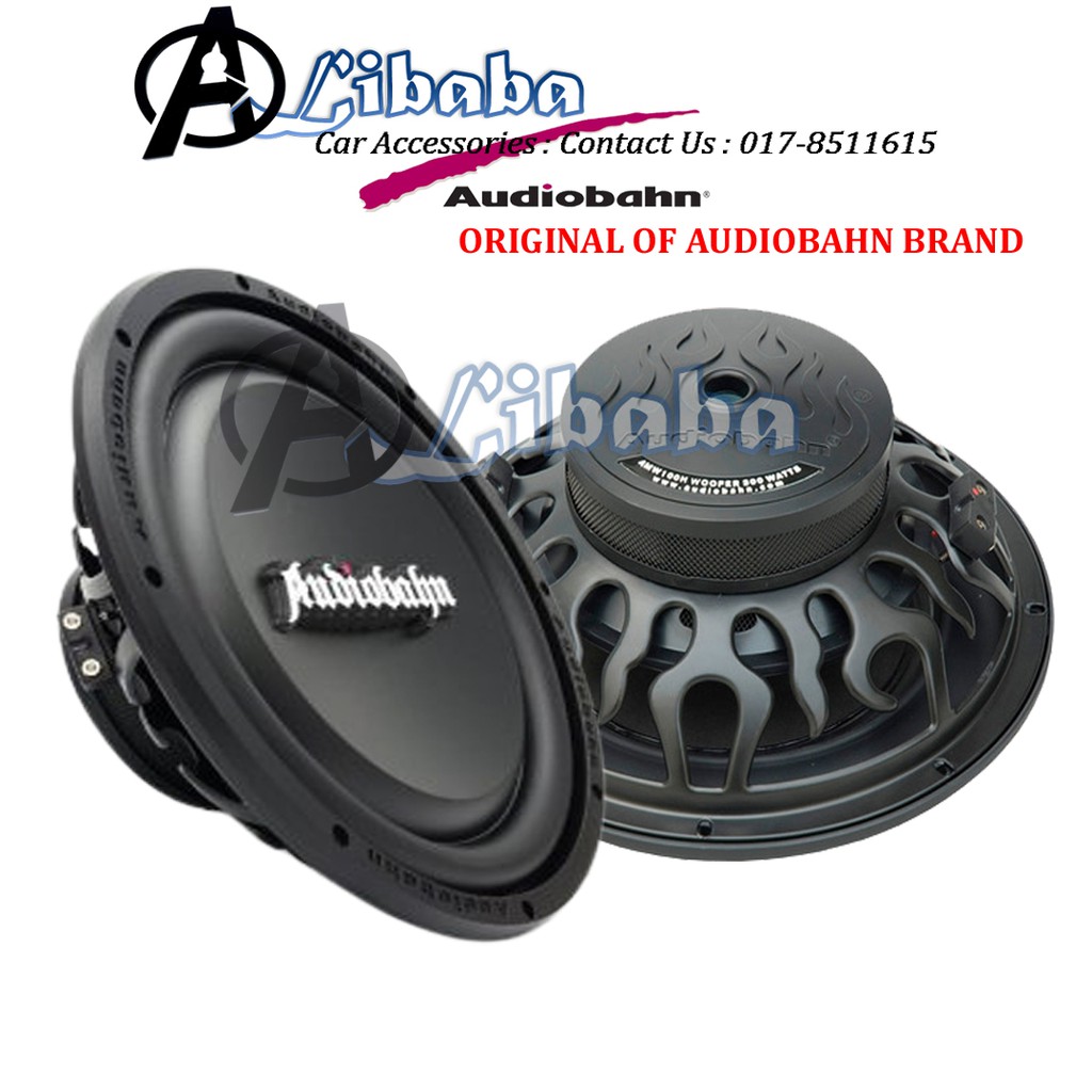 Audiobahn 12 best sale 1000 watt