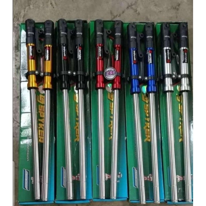 Telescopic on sale xrm 125