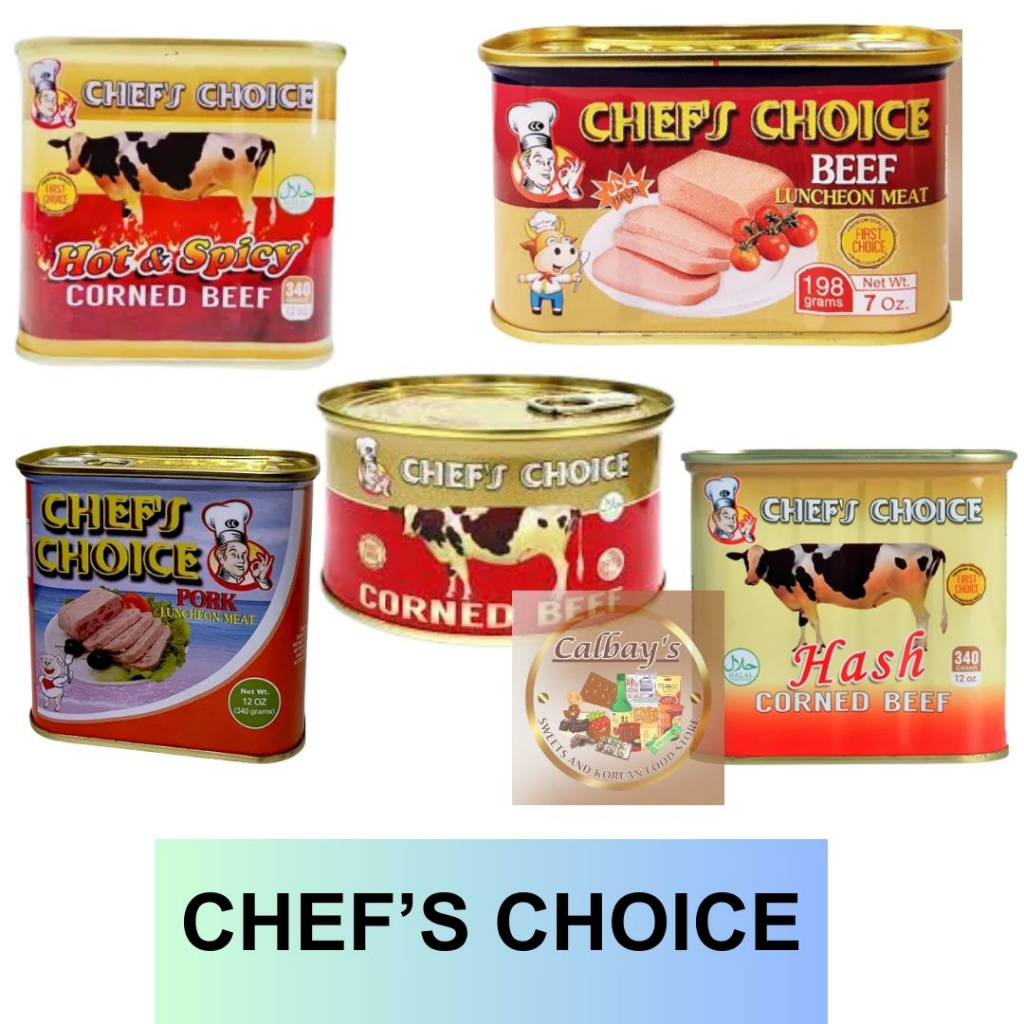 Chef's Choice Pork Luncheon Meat 340 g – Demo Store Grocery