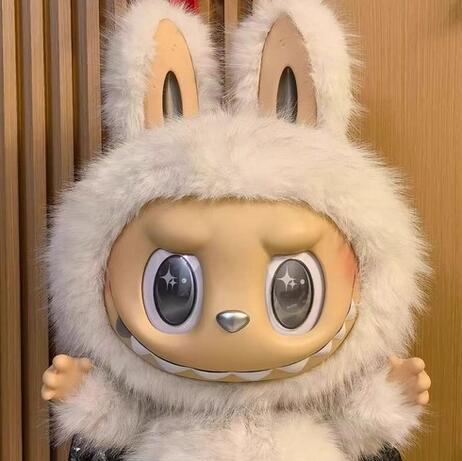 特大サイズ✨58cm Labubu 陰晴天使 雲属 人形 ラブブ ジモモ最安出品