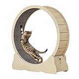 Cat Treat Dispenser Toy Windmill Cat Treat Puzzle Suction Cup Cat Treat  Toys for Cat Exercise Wheel Treadmill Cat Toys for Indoor Cats Interactive