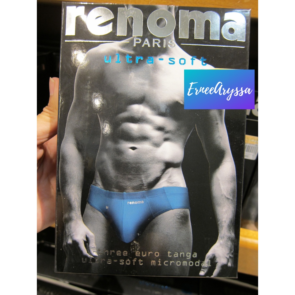 Buy Renoma Euro Tanga Briefs 2-Pc (Assorted Colours)