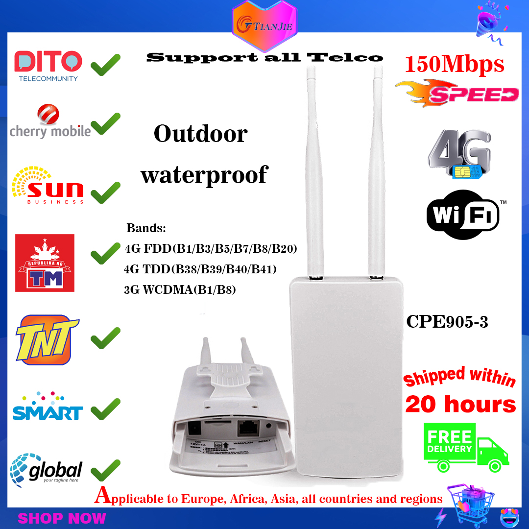 HOW TO SET- UP TP-LINK MR-150  OPENLINE ROUTER with DITO SIM 