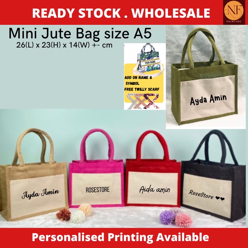 Beg jute hot sale