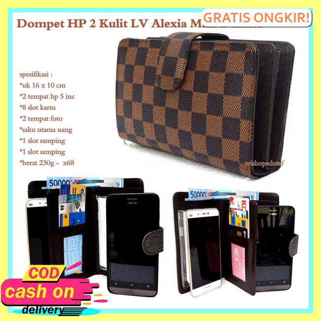 Jual Dompet Panjang Wanita Elegan Mewah Lv Terbaru - Oct 2023