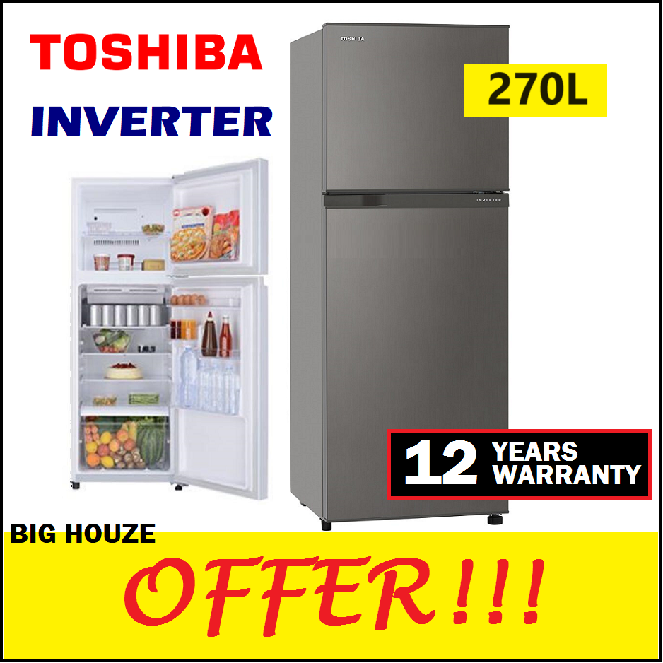 Toshiba fridge deals 280l