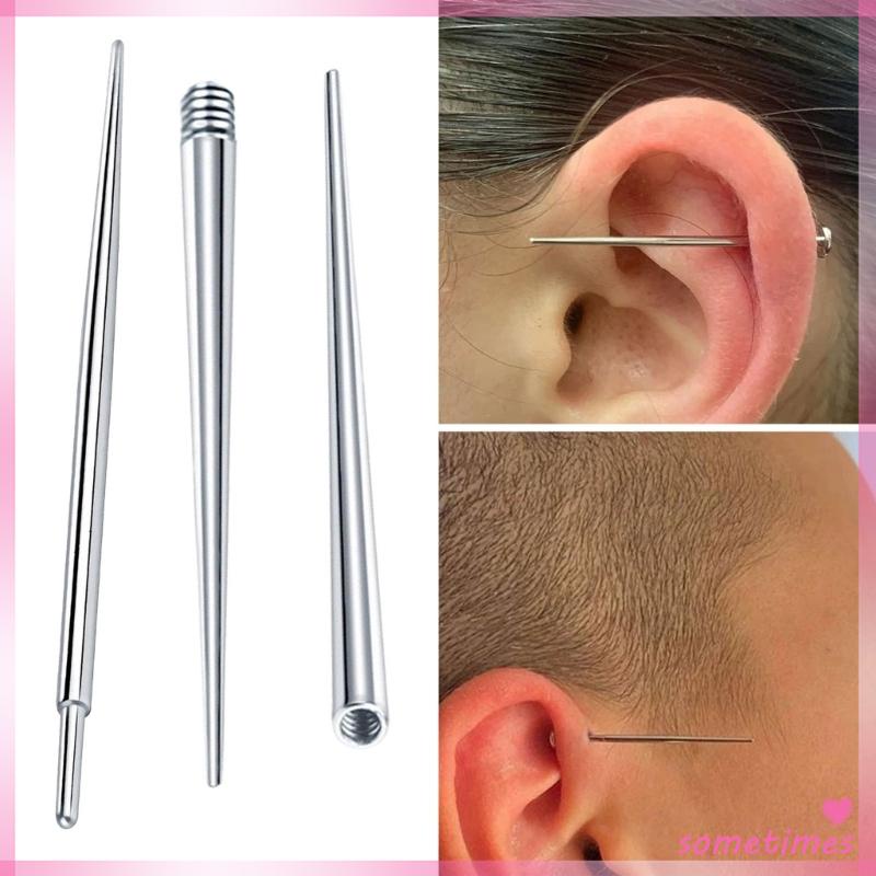 1/2/4Pcs Disposable Sterile Ear Piercing Unit Cartilage Tragus