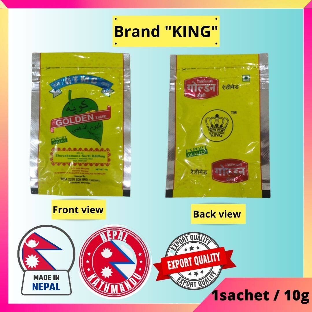 golden tobacco khaini golden khaini Price & Promotion-Mei 2026