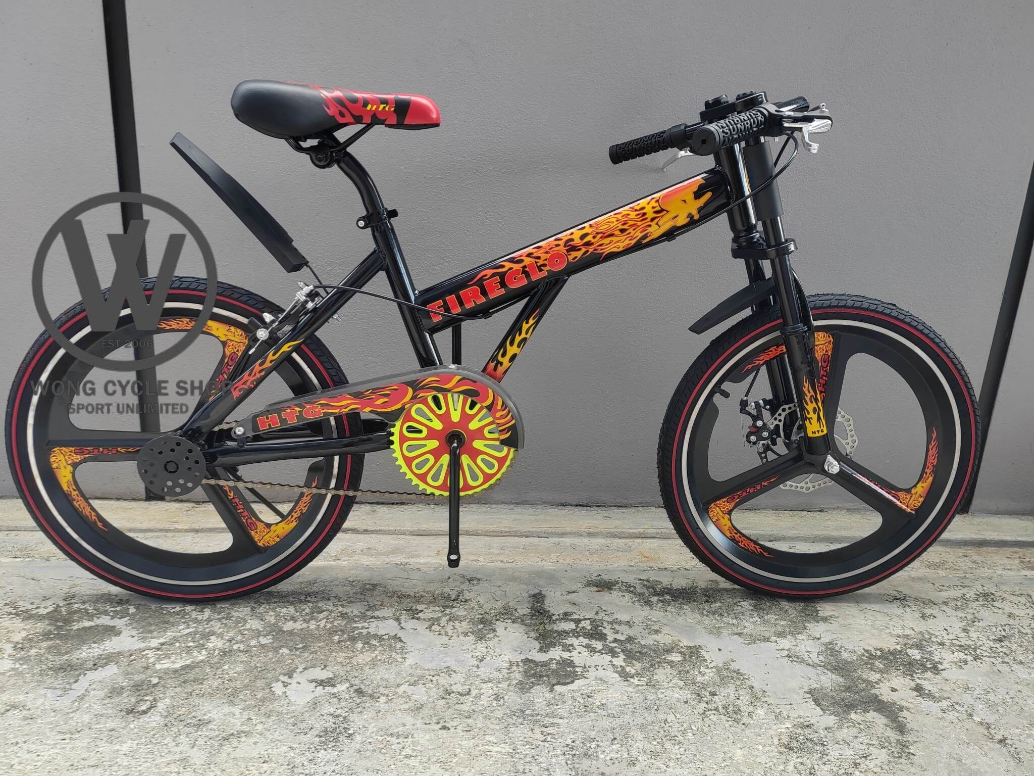 Htg folding bike hot sale